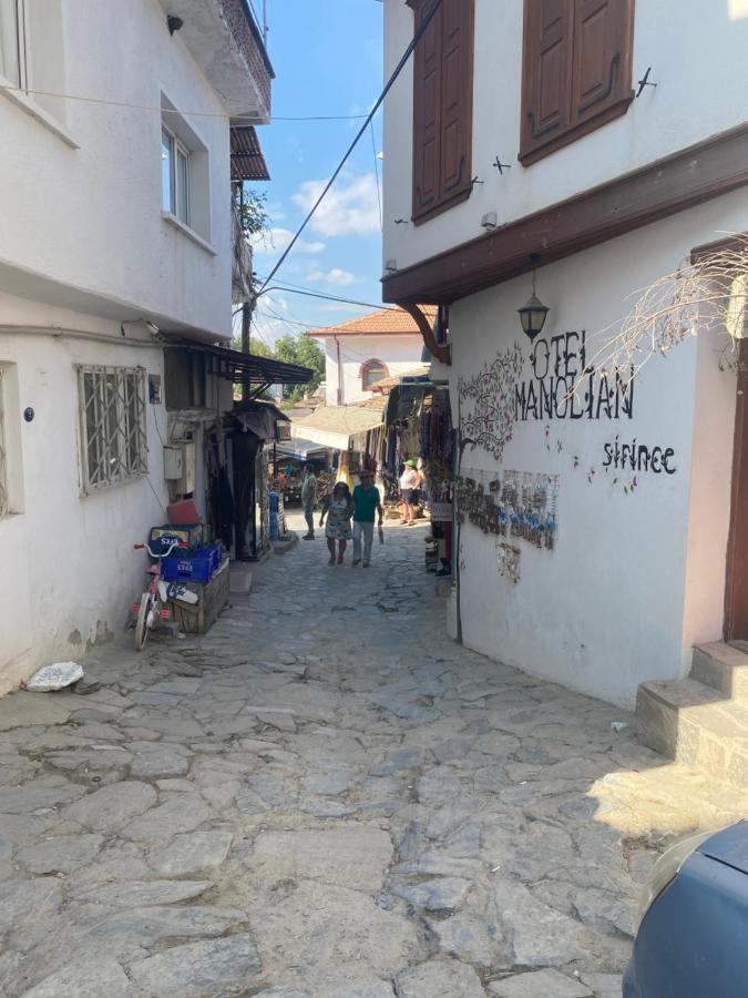 Otel Manolian Sirince سلجوك المظهر الخارجي الصورة