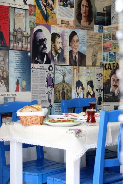 Otel Manolian Sirince سلجوك المظهر الخارجي الصورة